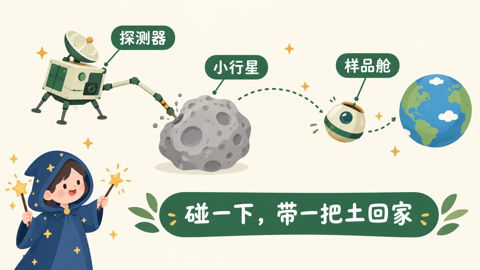 采样返回与行星防御