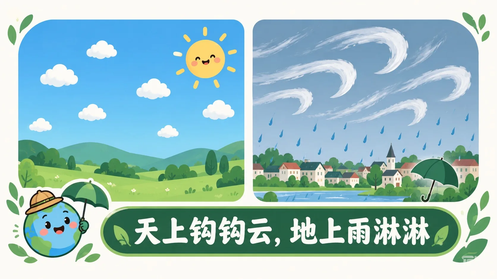 看云识天气：钩钩云与好天气