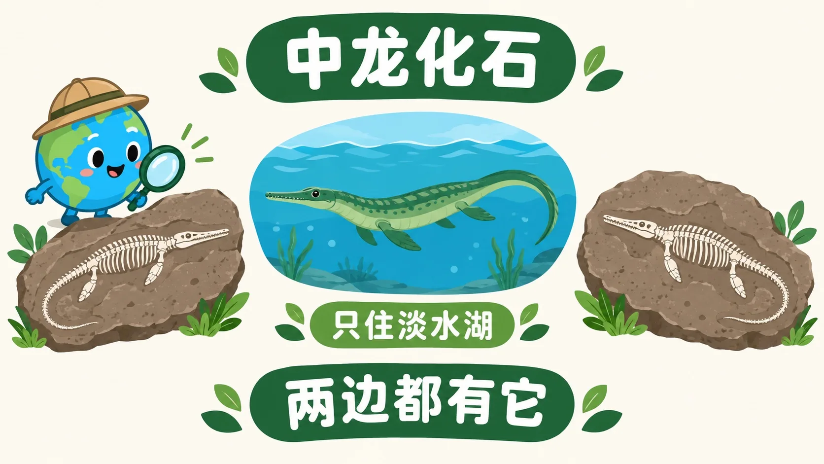南美和非洲都发现中龙化石