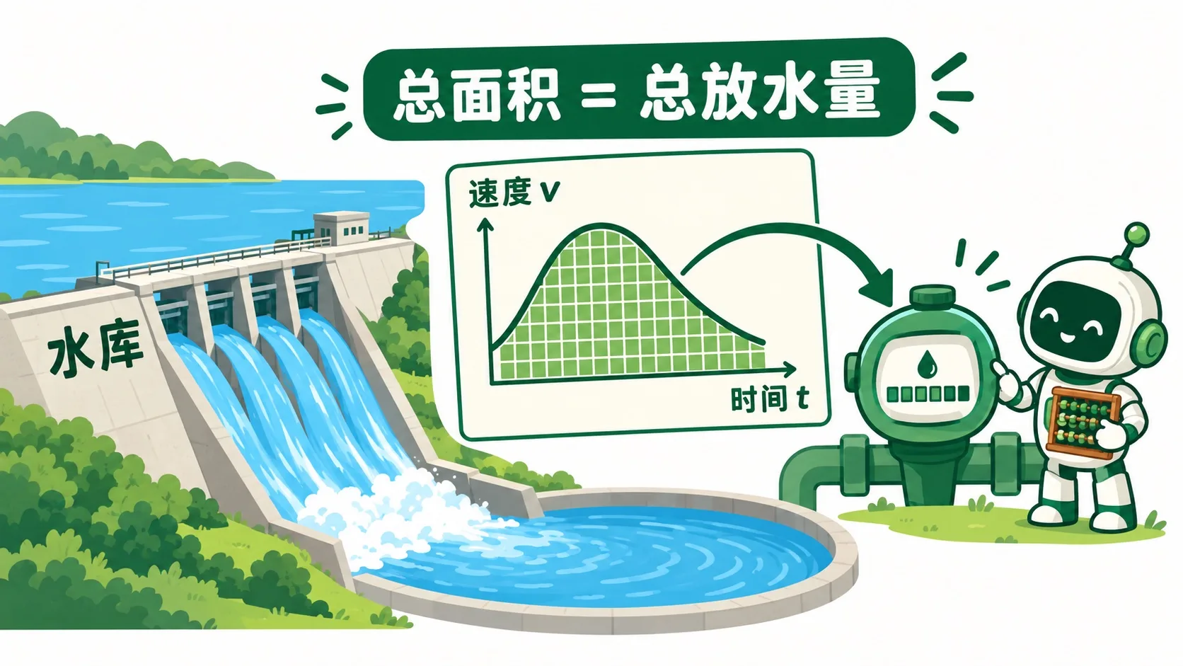 水库放水与总水量