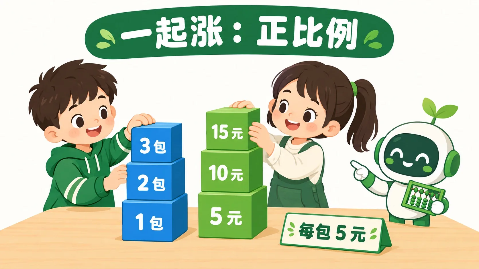 包数与价钱两座塔一起垒高