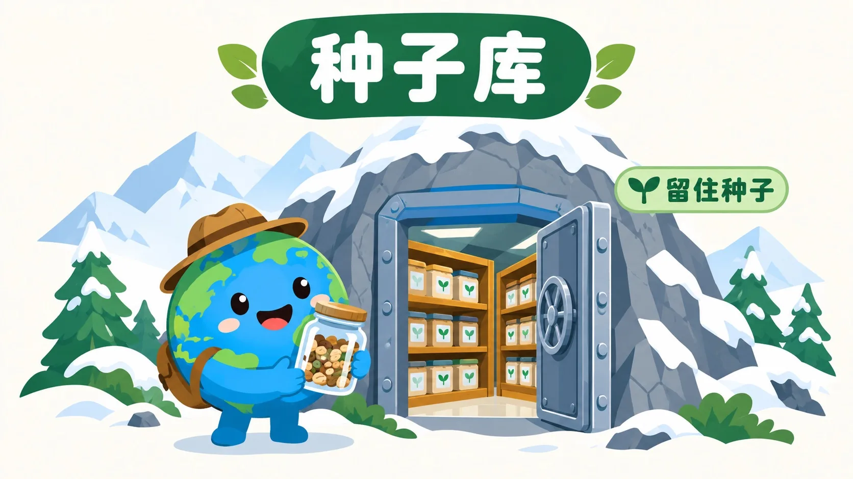 种子库：留住种子