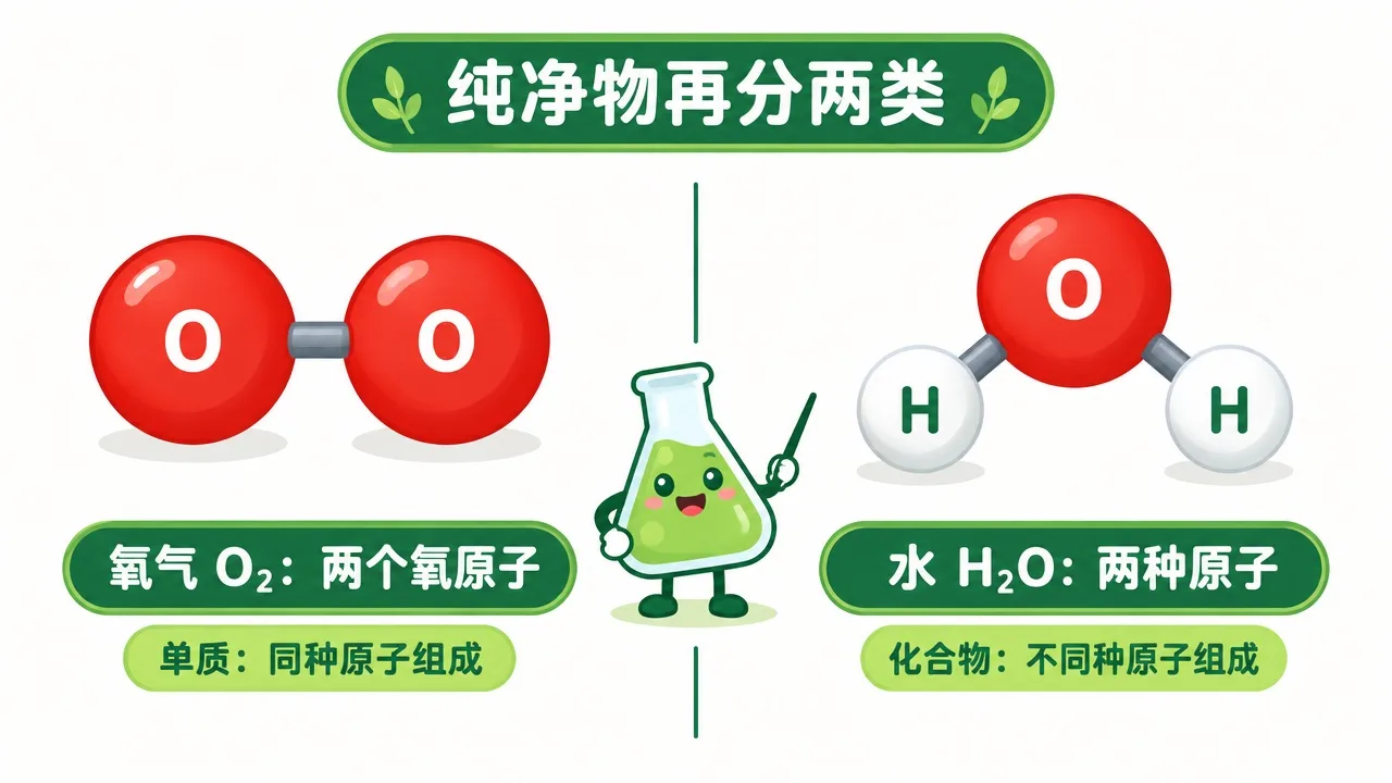 O₂ 双球模型与 H₂O 三球模型对比