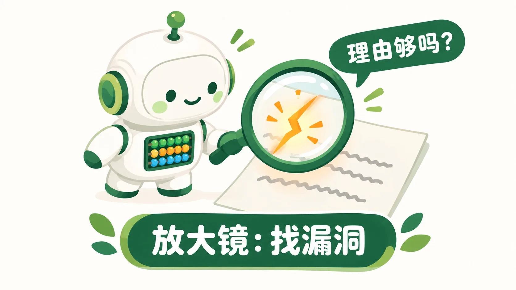 放大镜：照出对话里的漏洞