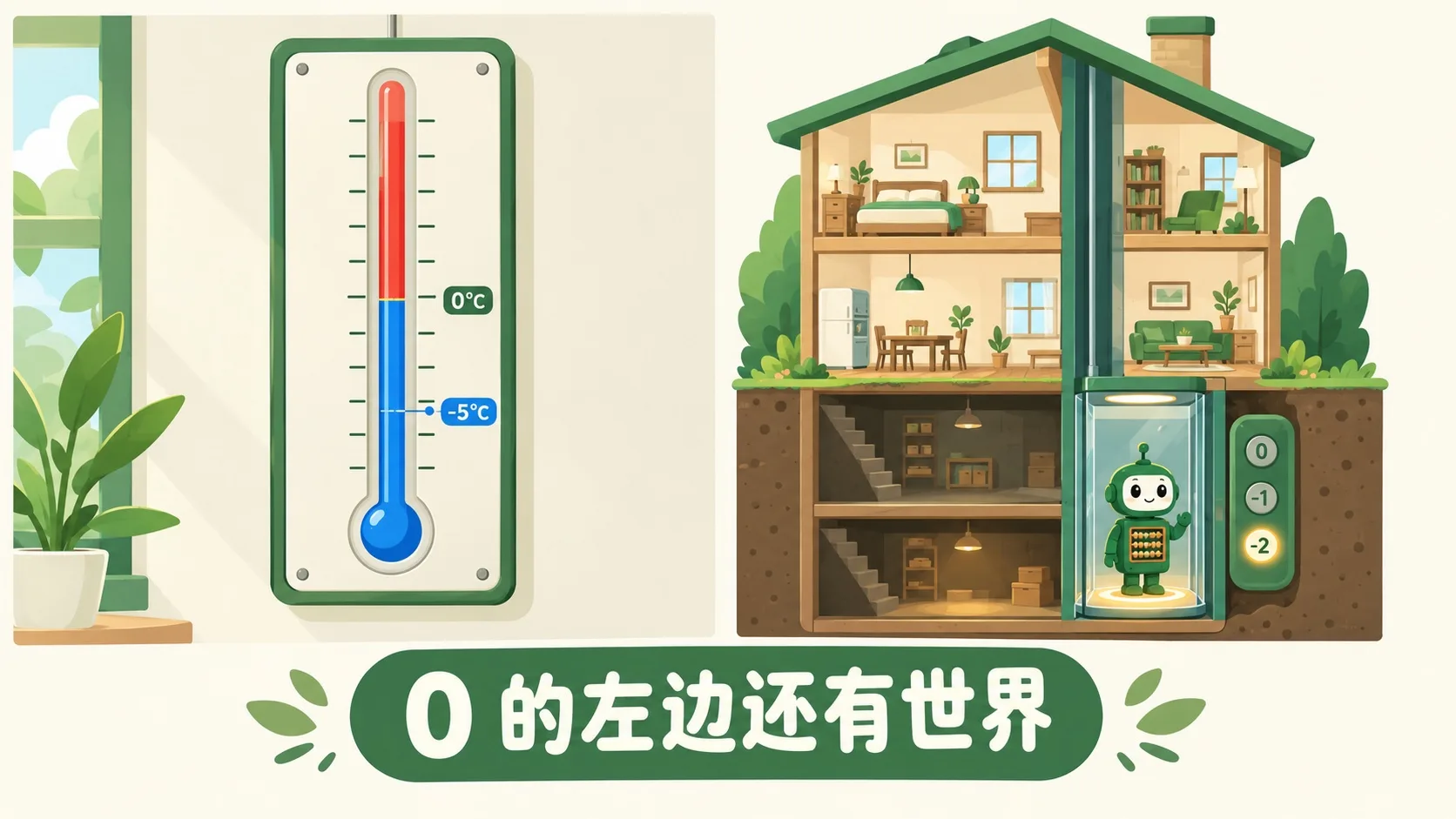 温度计与地下室：0 的左边还有世界