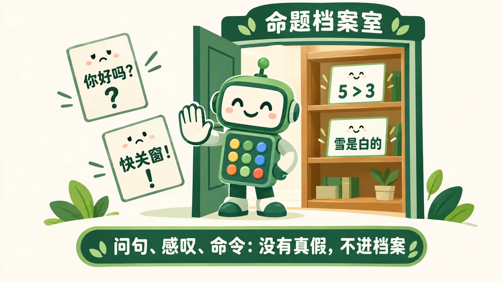问句和命令句被门卫拦下