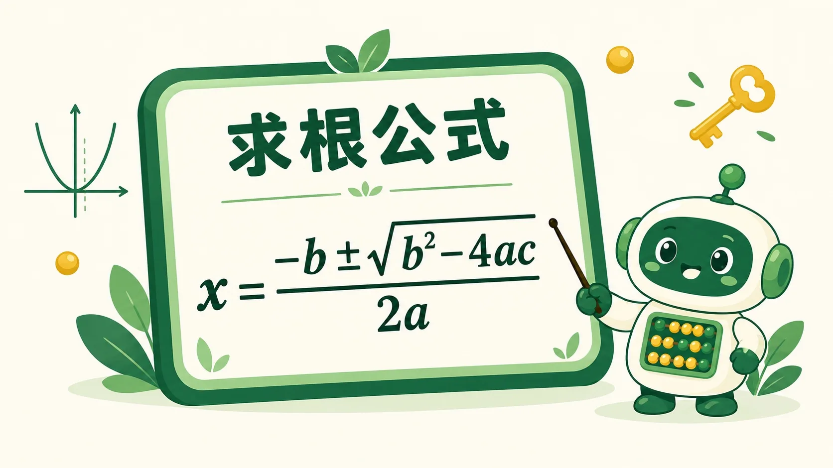 求根公式卡片