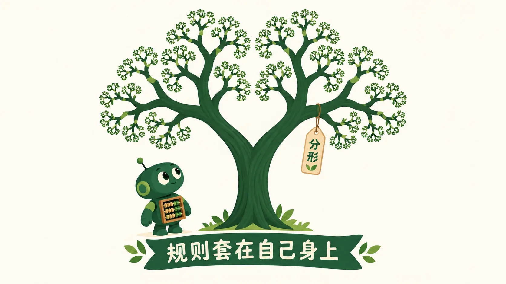 分形树：每根树枝都是整棵树的小小复制品