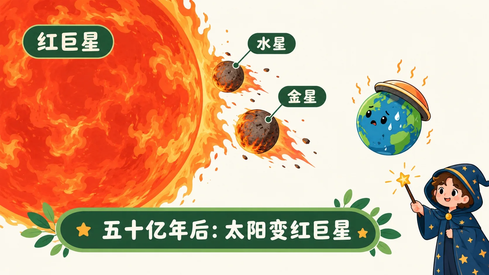 太阳的红巨星未来